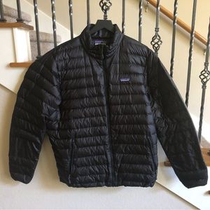Patagonia Men’s Black Puffer Jacket XL